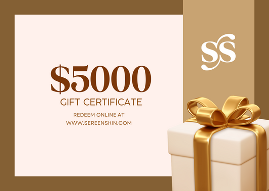 Sereen Skin & Self-Care Gift Card