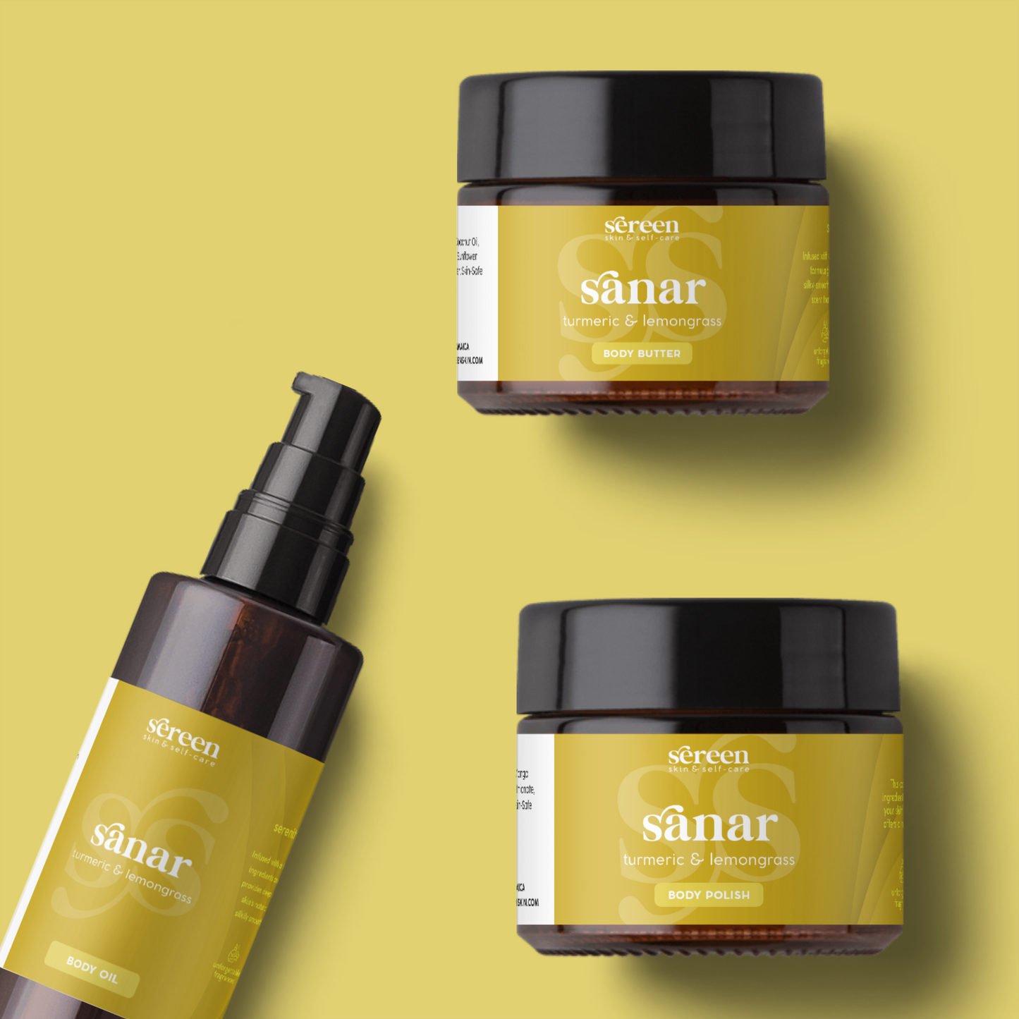 SANAR Body Bundle