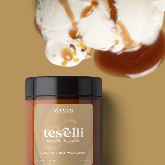 TESELLI Scented Candle
