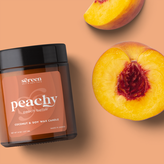 PEACHY Scented Candle