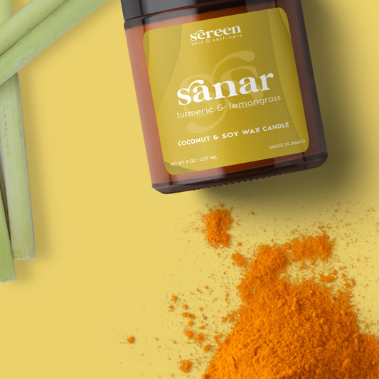 SANAR Scented Candle