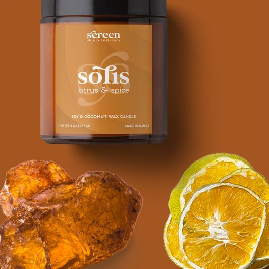Solis Scented Candle